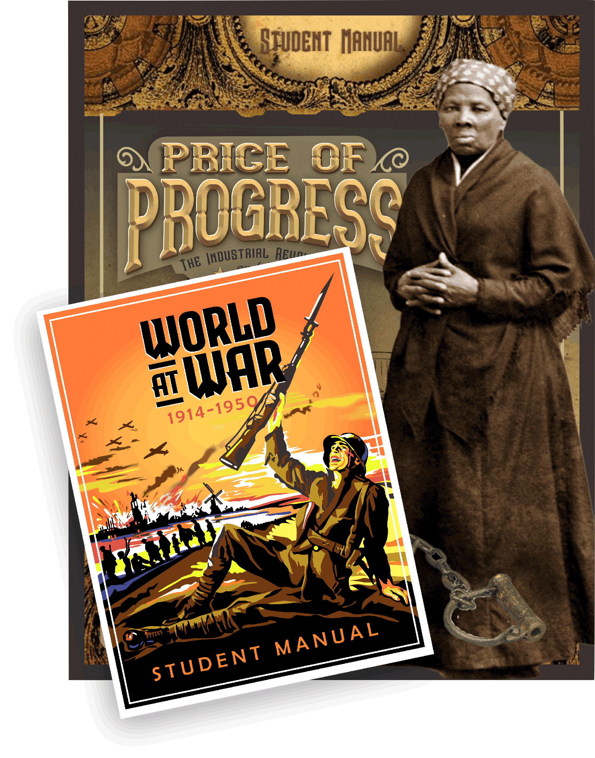 Price of Progress/World at War Student Manual Bundle