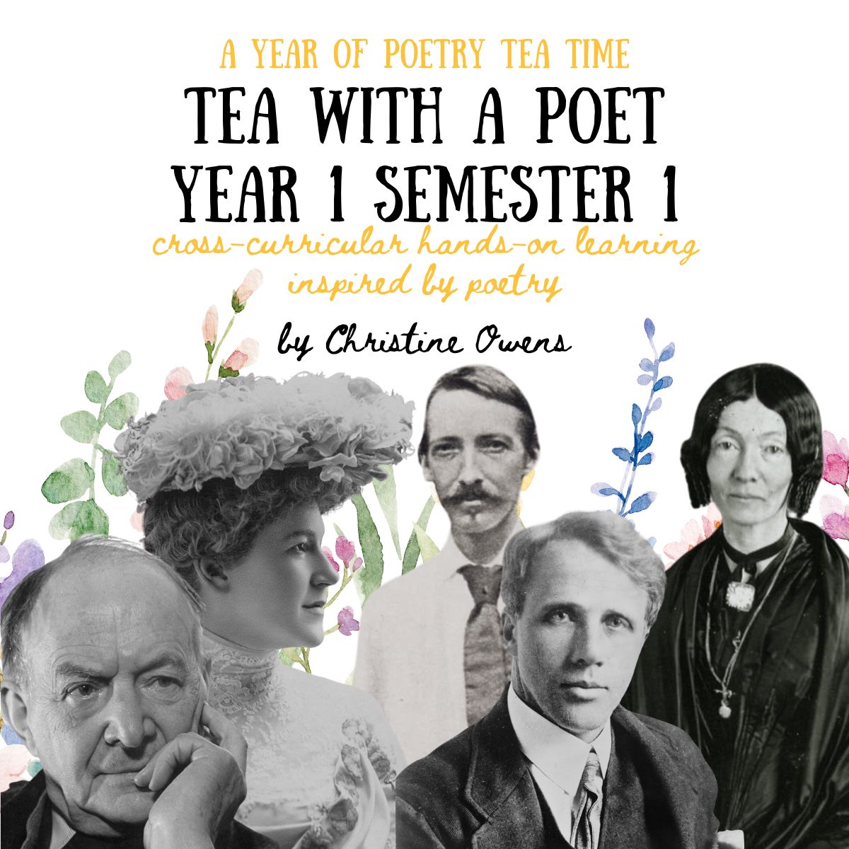 Tea With A Poet Curriculum Year1 Semester1