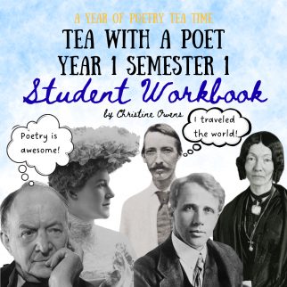 Tea With A Poet Student Workbook Yea 1 Semester 1 Student Workbook