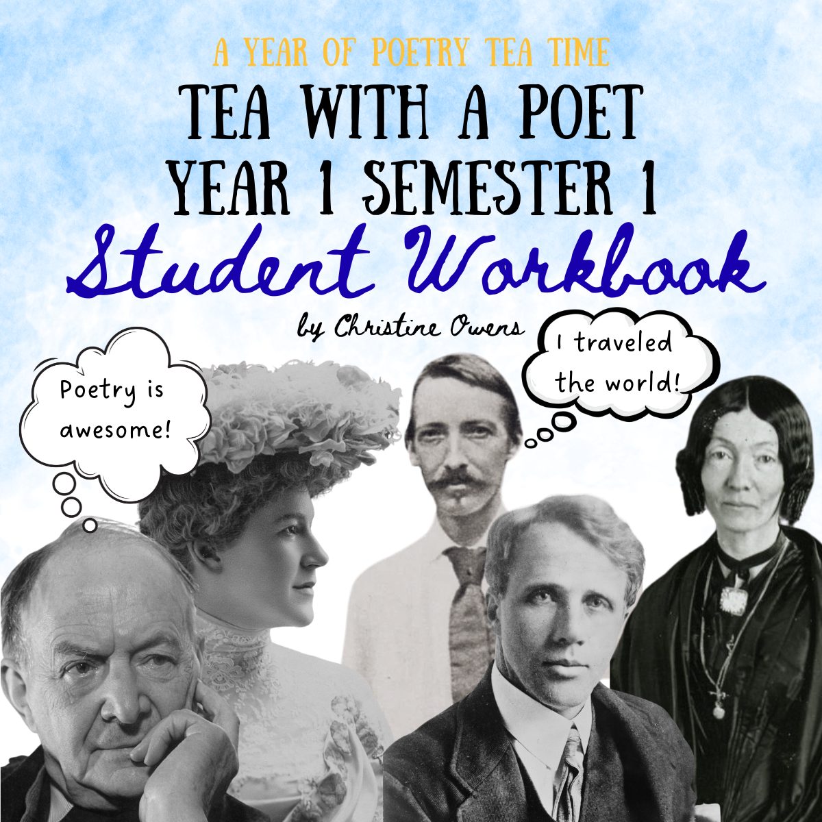 Tea With A Poet Student Workbook Yea 1 Semester 1 Student Workbook