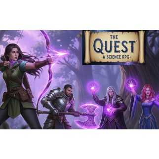 The QUEST - An Earth Science RPG