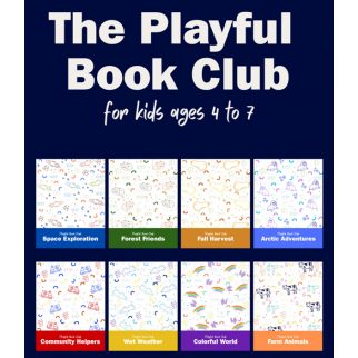 The Playful Book Club for kids ages 4 to 7