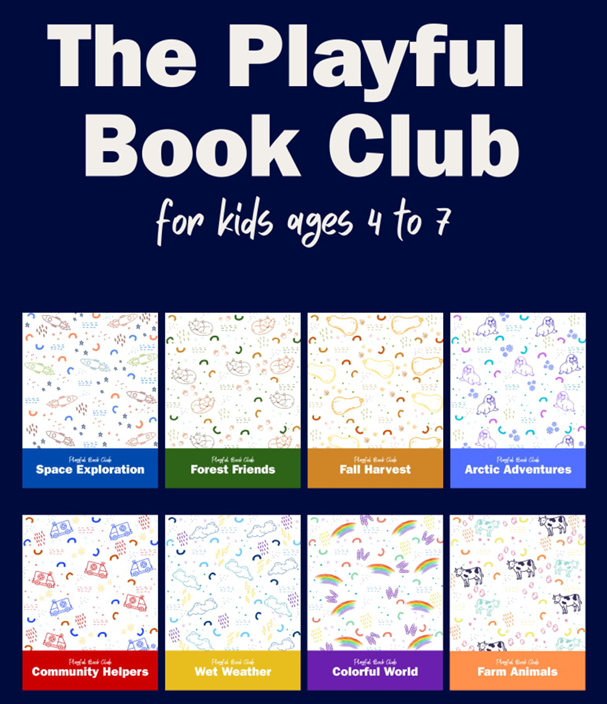 The Playful Book Club for kids ages 4 to 7