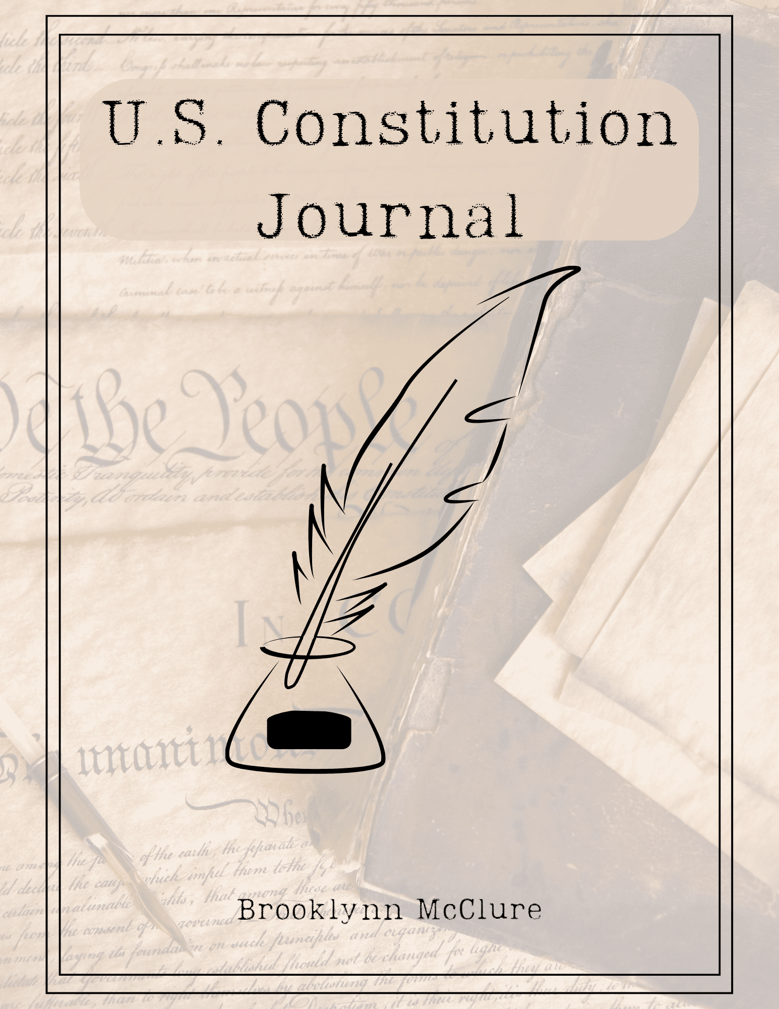 U.S. Constitution Journal