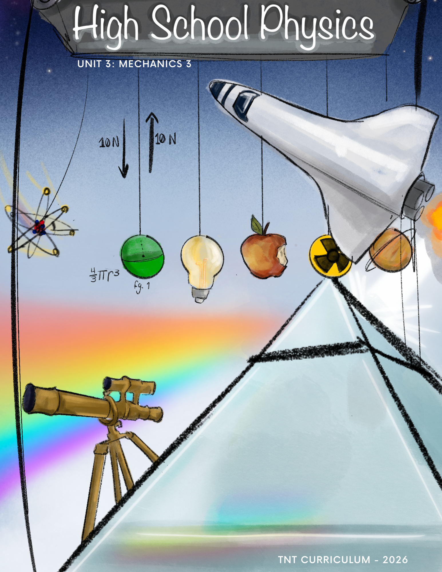 Mechanics 9–12 — TNT High School Physics