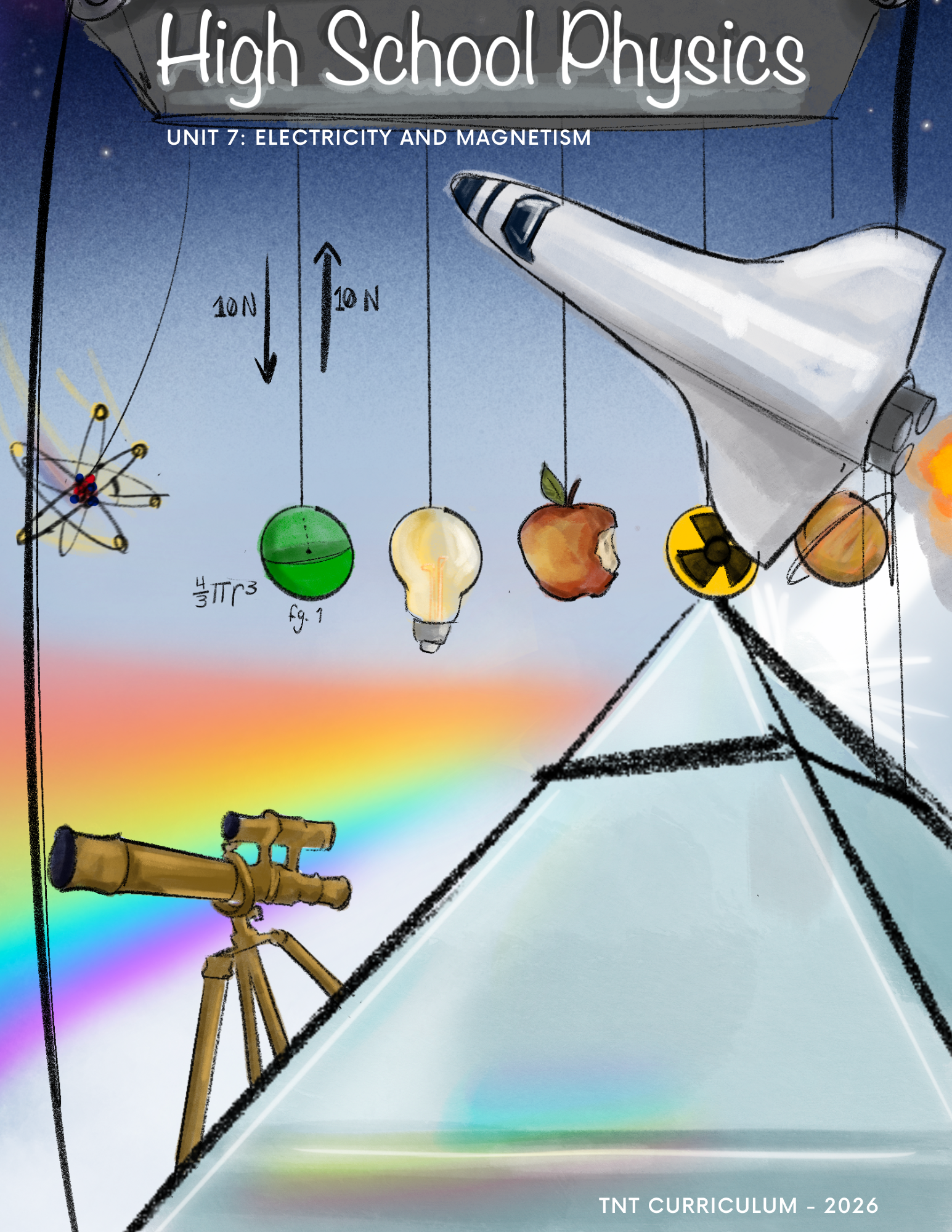 Electricity & Magnetism — TNT High School Physics (Lessons 24–27)