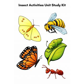 Insect Activity Unit Study Kit - Coming March 21, 2026