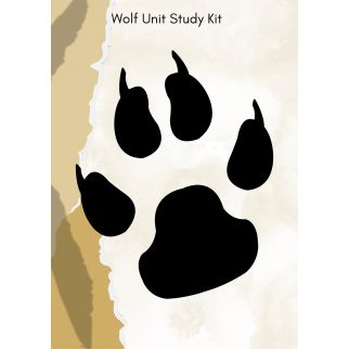 Wolf Unit Study Kit