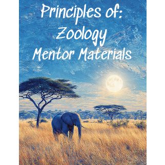 Principles of: Zoology Mentor Materials