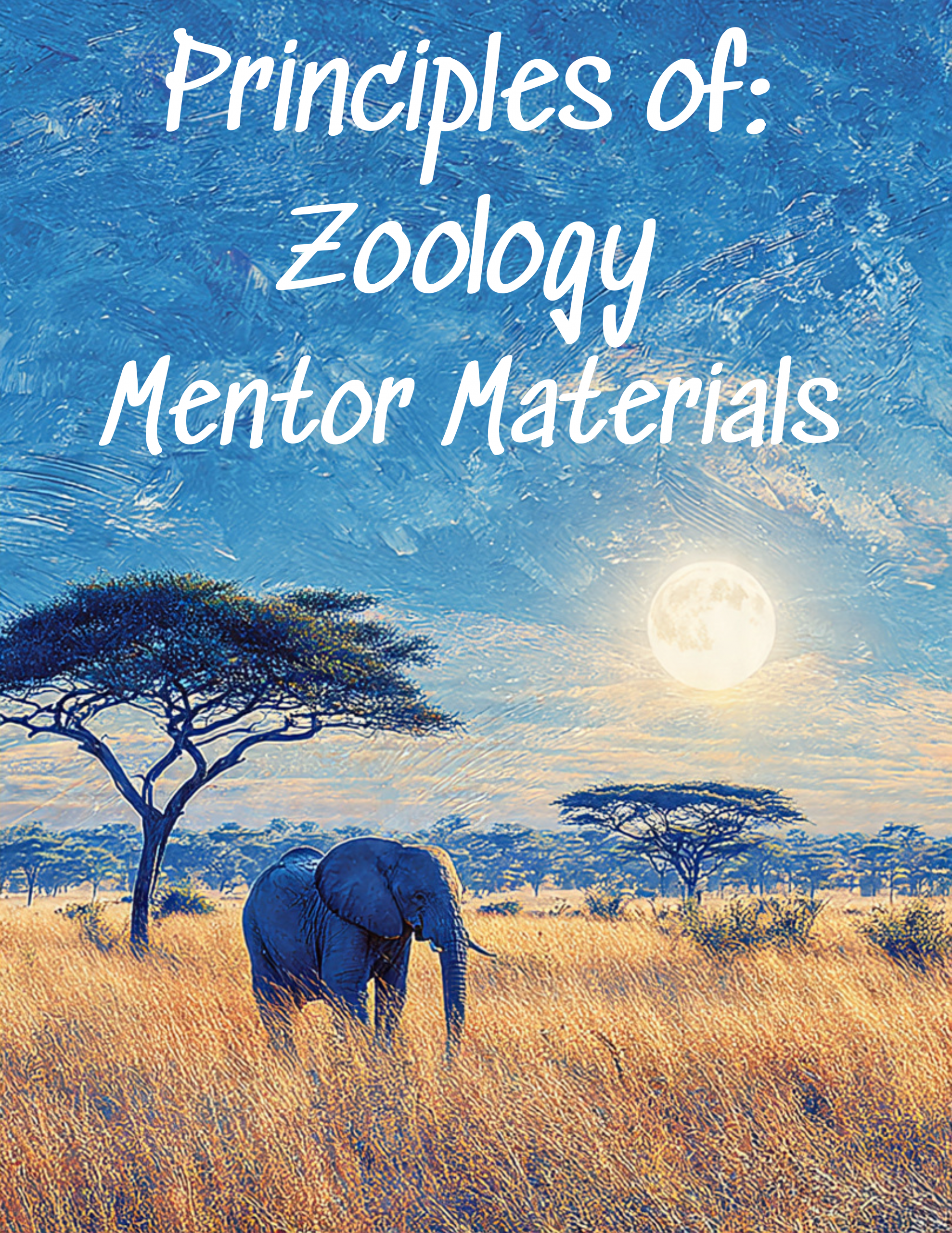 Principles of: Zoology Mentor Materials