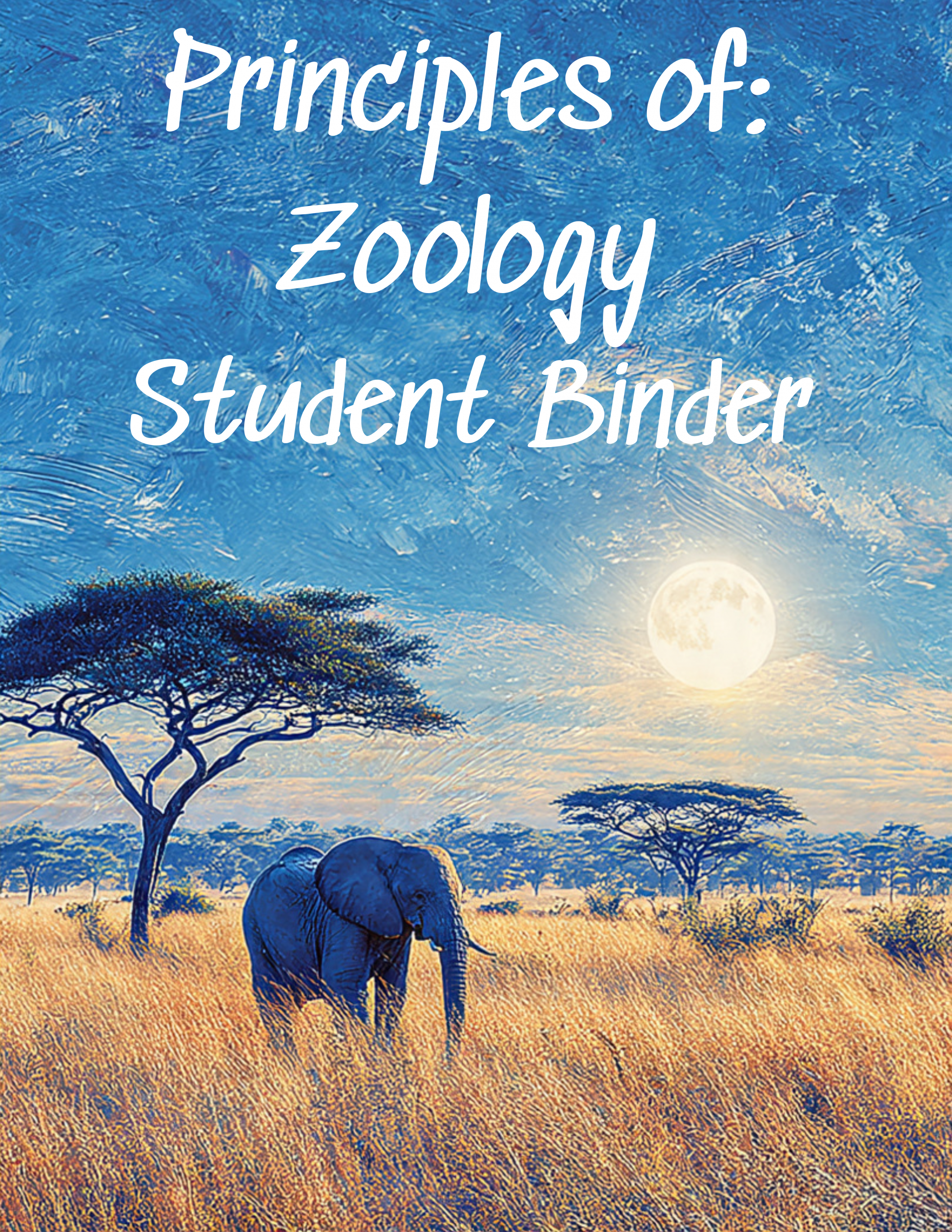 Principles of: Zoology Student Binder