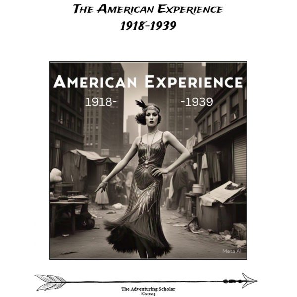 Roaring 20s / Great Depression Game