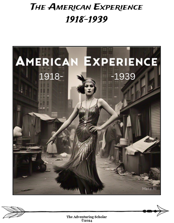 Roaring 20s / Great Depression Game