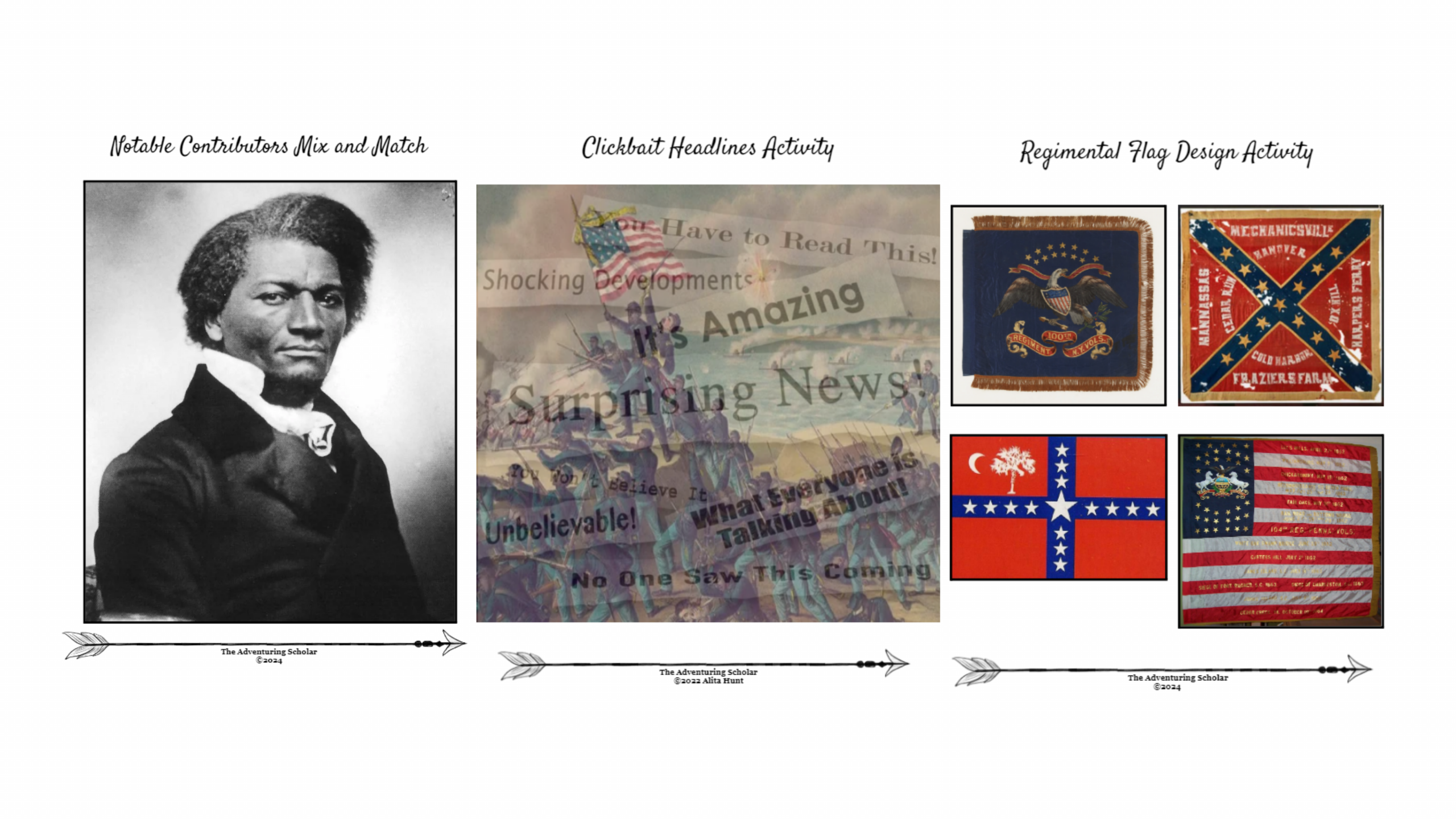 American Civil War Activities