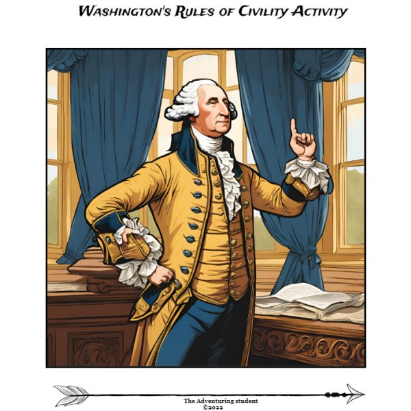 American Revolution: Washington's Rules of Civility Activity