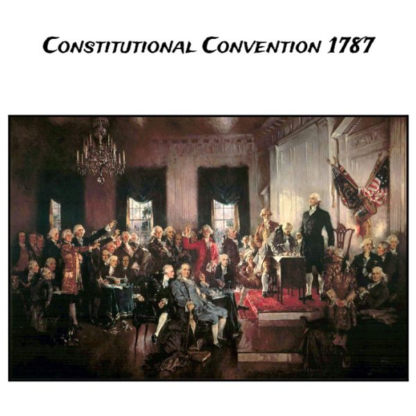 US Constitution: Constitutional Convention 1797