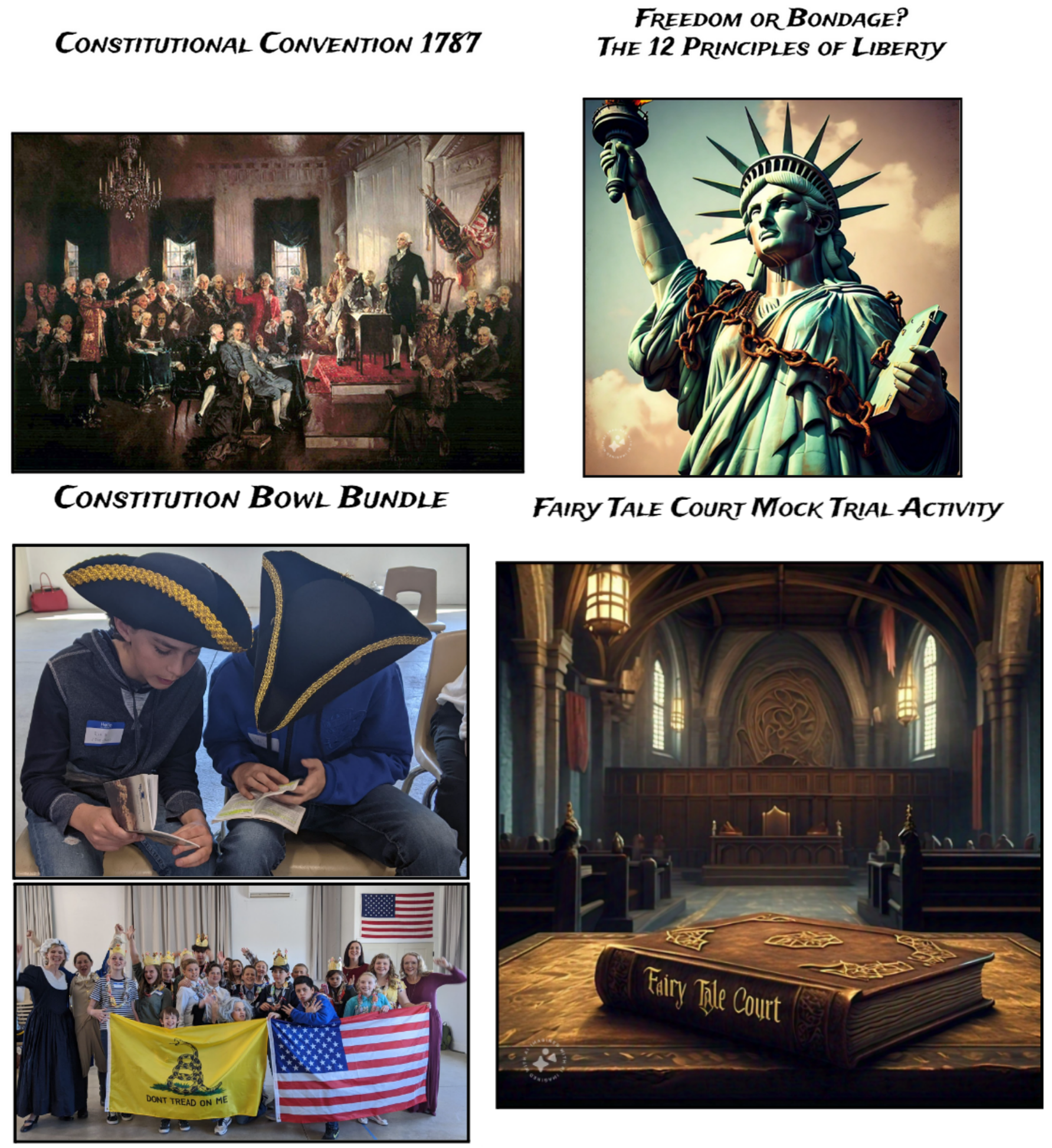 American Constitution Studies Activities