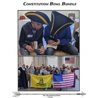 US Constitution: Constitution Bowl Bundle