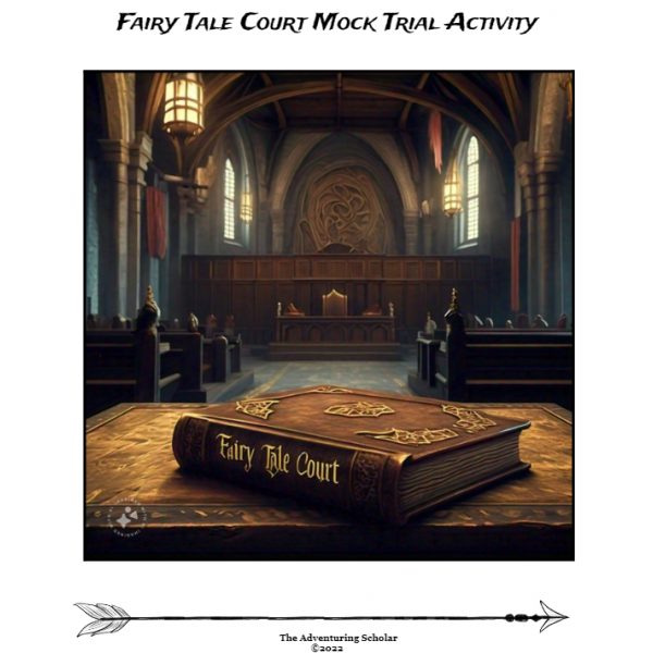 US Constitution: Fairy Tale Mock Trial: Simulation