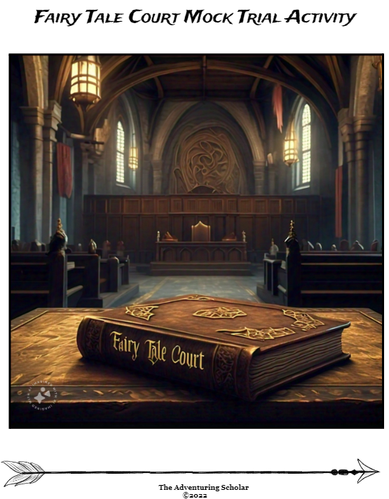 US Constitution: Fairy Tale Mock Trial: Simulation