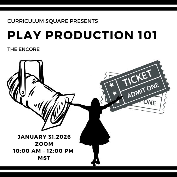Play Production 101 - The Encore